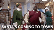 Buddy The Elf Christmas GIF by Death Wish Coffee
