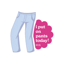 Pants Sticker by eos Products