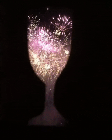 Sparkling New Year GIF by Griffics