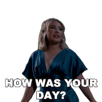 How Was Your Day Sticker by Maddie And Tae