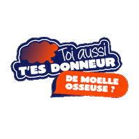 Toi Et Moi Mains Sticker by Don de moelle osseuse