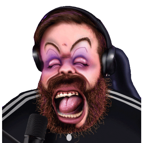 Bugershow happy meme comedy laugh Sticker