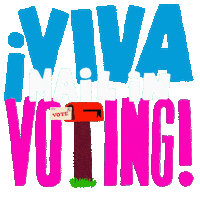 Voting Election 2020 Sticker by INTO ACTION
