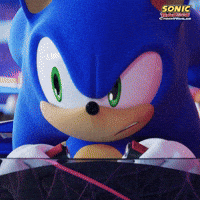 Sega Go Time GIF by Sonic the Hedgehog