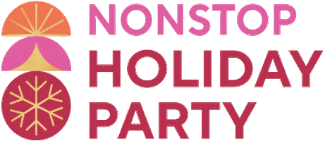 Nonstop Holiday Party Sticker by QVC