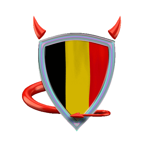 Ladbrokes_Be giphyupload football devil belgium Sticker