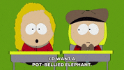 bebe stevens school GIF by South Park 
