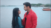 Grabbing Leave Me GIF