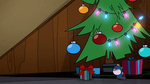 angry christmas GIF by Atomic Puppet