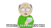 Mr Garrison S8E8 Sticker by South Park