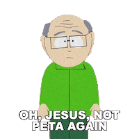 Mr Garrison S8E8 Sticker by South Park