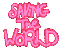 UDQM saving udqm Sticker