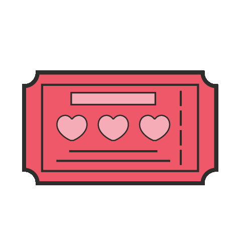 Illustration Love Sticker
