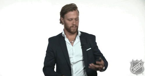 Ice Hockey Reaction GIF by NHL