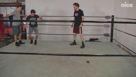 team roll GIF by Nickelodeon