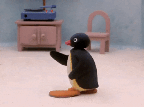 Spaddel2710 pingu GIF