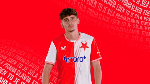 Serious Football GIF by SK Slavia Praha