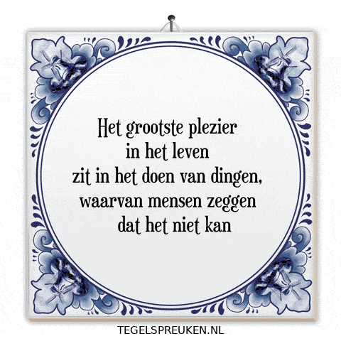 Succes Geluk GIF by Tegelspreuken.nl