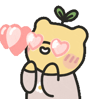 In Love Character Sticker by WonderPals