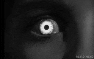 village of the damned horror GIF by RETRO-FIEND