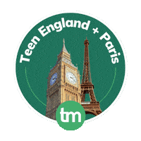 France Travel Sticker by TravelMate Intercâmbio