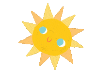 Happy Sun Sticker by Albertarrayas