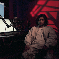 Reaction Gif Reach Out GIF by Ashwin Gane