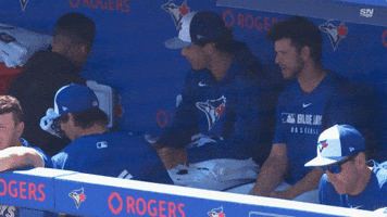 Blue Jays Basketball GIF by Toronto Blue Jays