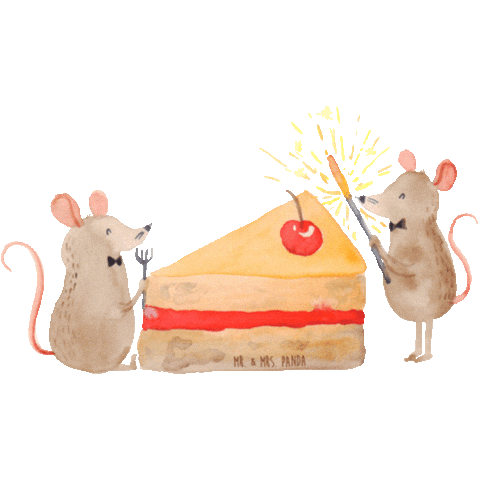Happy Birthday Sticker by Mr. & Mrs. Panda