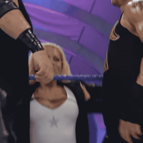 Entrance Lift Up GIF by Trish Stratus