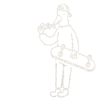 Pimlicobayraklı Sticker by Pimlico Cafe