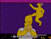 homer simpson halloween GIF