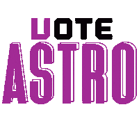 Vote Support Sticker