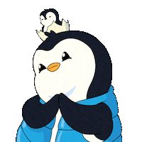 Come On Please Sticker by Pudgy Penguins