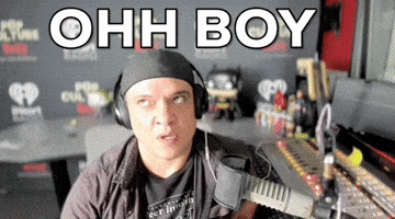 Frustrated Here We Go GIF by Pop Culture Weekly with Kyle McMahon