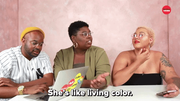 She's Like Living Color