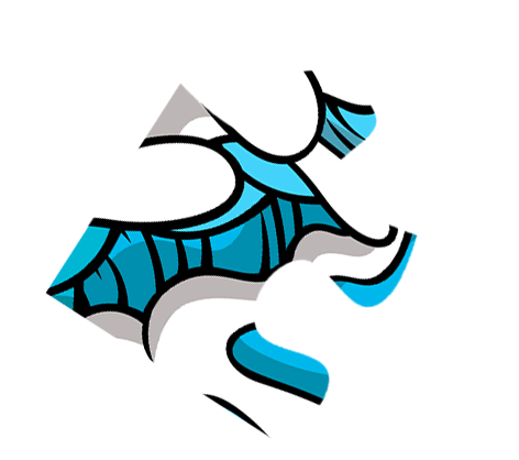 aaron kai puzzle Sticker by Pablo Rochat