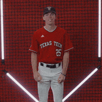 Zachary Fetchel GIF by Texas Tech Baseball