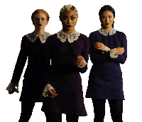 sabrina spellman caos Sticker by Chilling Adventures of Sabrina