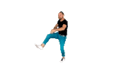 AdamBrownNL dance dj festival house Sticker