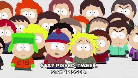 angry stan marsh GIF by South Park 