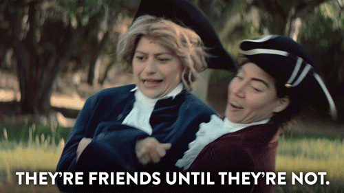 comedy central friends GIF by Drunk History