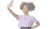 Beauty Selfie Sticker by Salon Line