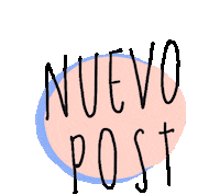 New Post Sticker by De Blogueras