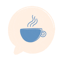 deblogueras love coffee amor cafe Sticker