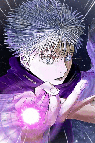 vikhayat jujutsu kaisen gojo sukuna domain expansion GIF
