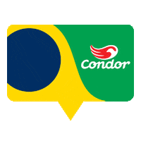 MundoCondor brasil Industria condor mundocondor Sticker
