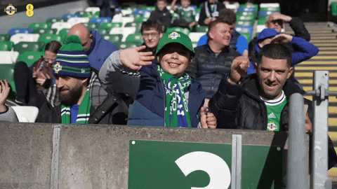Happy Children Thumbs Up GIF by Northern Ireland