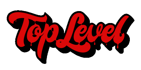 Top Level Sticker by TRU2TRU Record Label