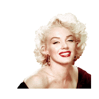 marilynmonroe STICKER by imoji